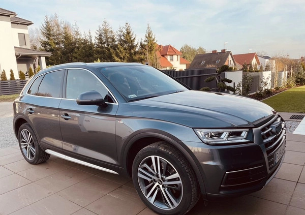 Audi Q5 cena 131000 przebieg: 86000, rok produkcji 2017 z Oborniki małe 37